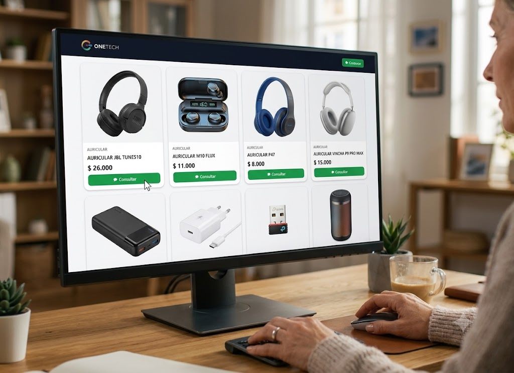 Catálogo y tienda online del sistema de gestión sistemastock para comercios